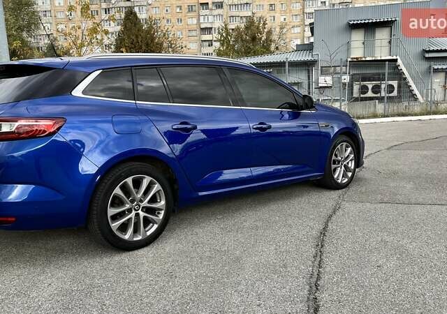 Синий Рено Меган, объемом двигателя 1.5 л и пробегом 252 тыс. км за 14200 $, фото 1 на Automoto.ua