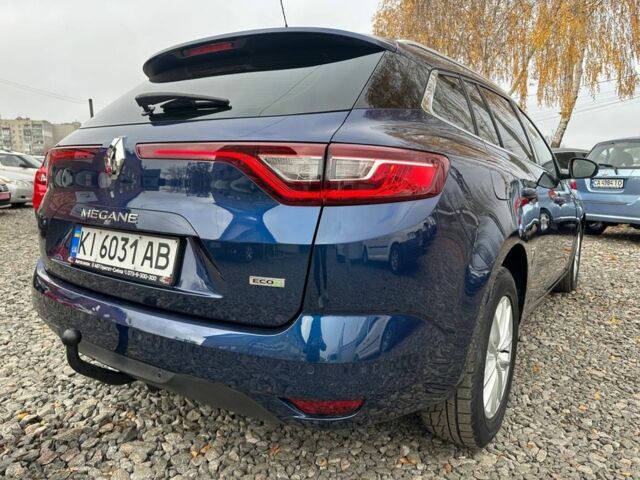 Синий Рено Меган, объемом двигателя 1.5 л и пробегом 276 тыс. км за 11900 $, фото 2 на Automoto.ua