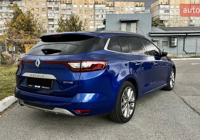 Синий Рено Меган, объемом двигателя 1.5 л и пробегом 252 тыс. км за 14200 $, фото 9 на Automoto.ua