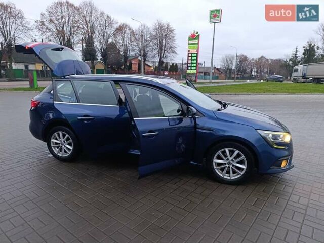 Синій Рено Меган, об'ємом двигуна 1.46 л та пробігом 247 тис. км за 10000 $, фото 15 на Automoto.ua