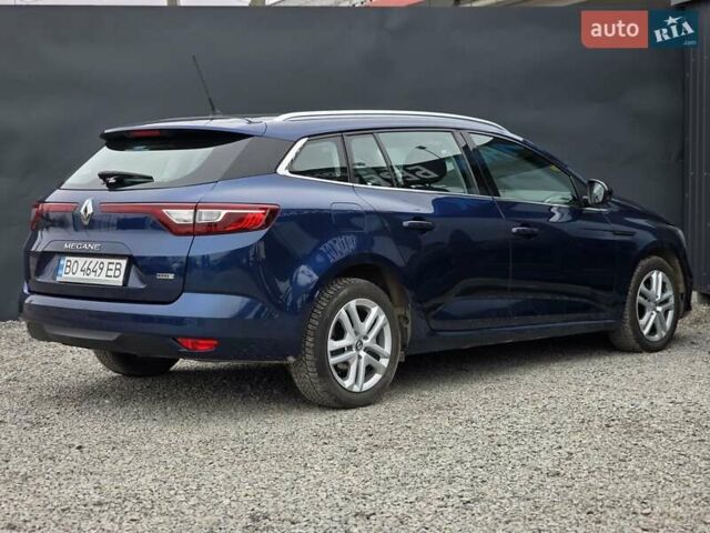 Синій Рено Меган, об'ємом двигуна 1.5 л та пробігом 224 тис. км за 11399 $, фото 19 на Automoto.ua