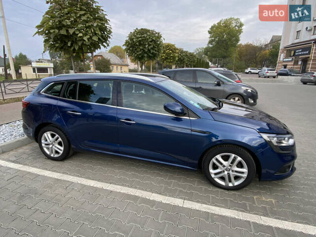 Синій Рено Меган, об'ємом двигуна 1.5 л та пробігом 179 тис. км за 12998 $, фото 6 на Automoto.ua