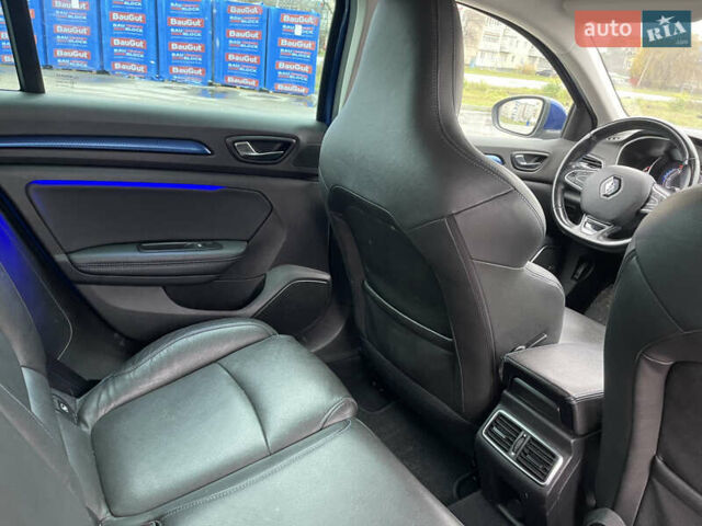 Синий Рено Меган, объемом двигателя 1.5 л и пробегом 198 тыс. км за 14999 $, фото 41 на Automoto.ua