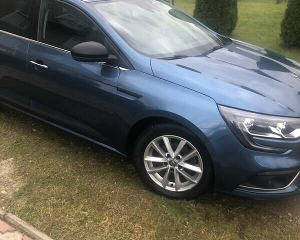 Синій Рено Меган, об'ємом двигуна 1.46 л та пробігом 164 тис. км за 11900 $, фото 8 на Automoto.ua