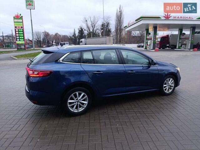 Синій Рено Меган, об'ємом двигуна 1.46 л та пробігом 247 тис. км за 10000 $, фото 29 на Automoto.ua