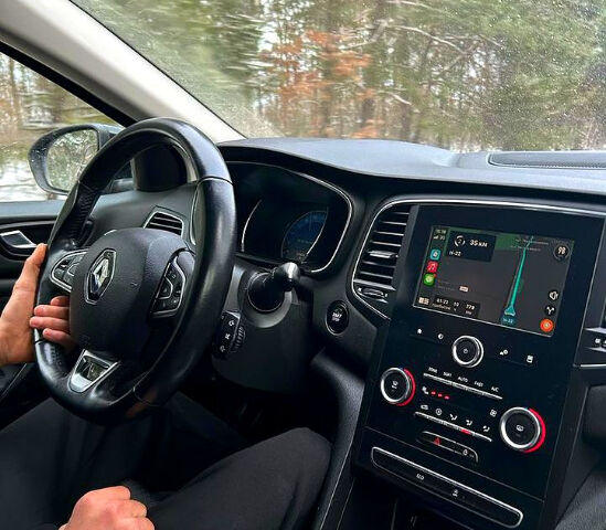 Синий Рено Меган, объемом двигателя 1.5 л и пробегом 245 тыс. км за 11999 $, фото 8 на Automoto.ua