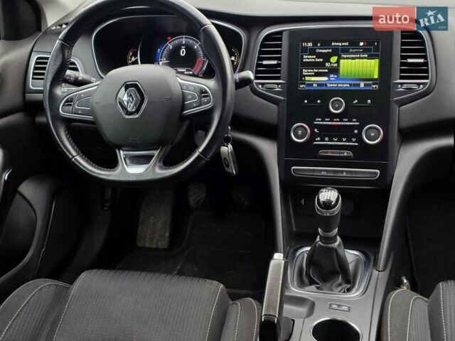 Синій Рено Меган, об'ємом двигуна 1.5 л та пробігом 224 тис. км за 11399 $, фото 33 на Automoto.ua