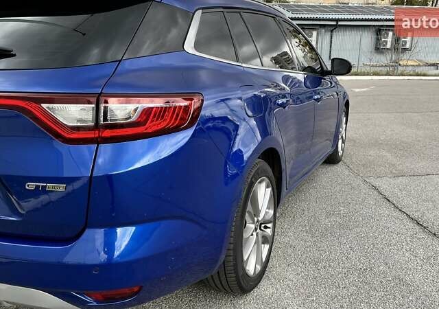 Синий Рено Меган, объемом двигателя 1.5 л и пробегом 252 тыс. км за 14200 $, фото 5 на Automoto.ua