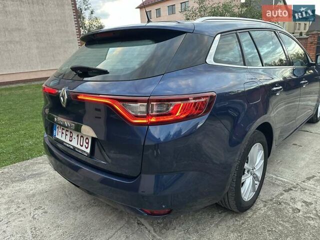 Синій Рено Меган, об'ємом двигуна 1.5 л та пробігом 178 тис. км за 13650 $, фото 18 на Automoto.ua