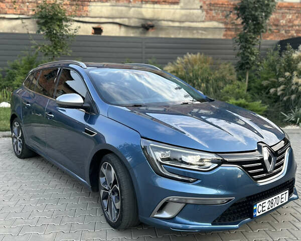 Синий Рено Меган, объемом двигателя 1.5 л и пробегом 235 тыс. км за 14500 $, фото 23 на Automoto.ua