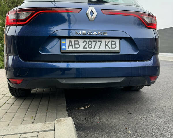 Синій Рено Меган, об'ємом двигуна 1.46 л та пробігом 205 тис. км за 11850 $, фото 26 на Automoto.ua