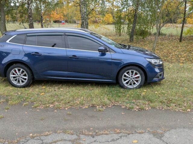 Синій Рено Меган, об'ємом двигуна 1.5 л та пробігом 260 тис. км за 11900 $, фото 8 на Automoto.ua
