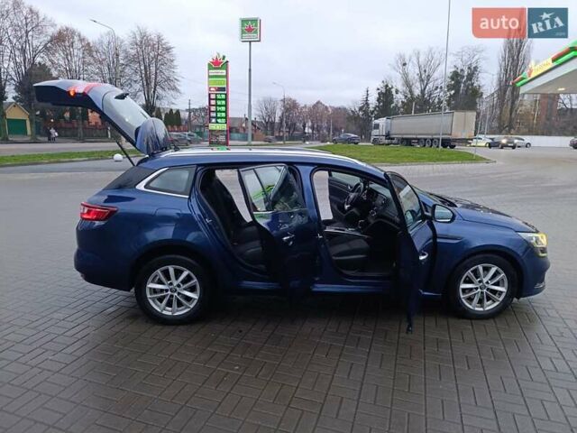 Синій Рено Меган, об'ємом двигуна 1.46 л та пробігом 247 тис. км за 10000 $, фото 16 на Automoto.ua