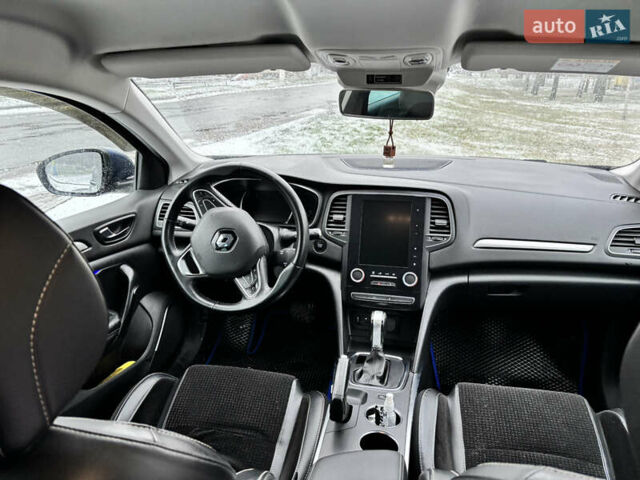 Синий Рено Меган, объемом двигателя 1.46 л и пробегом 238 тыс. км за 12700 $, фото 5 на Automoto.ua