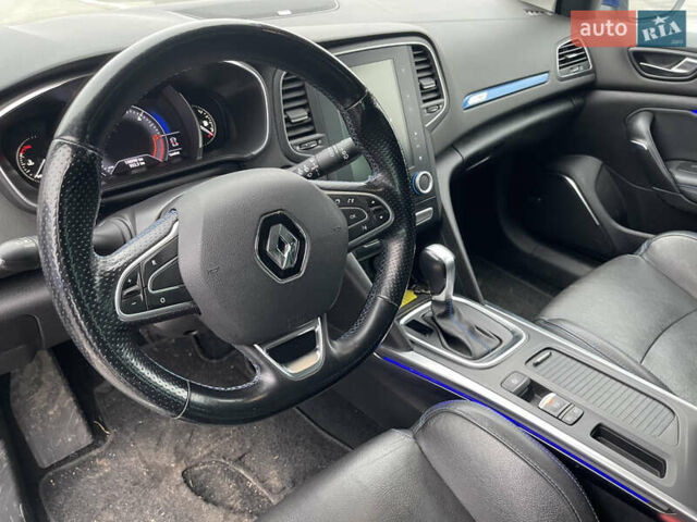 Синий Рено Меган, объемом двигателя 1.5 л и пробегом 198 тыс. км за 14999 $, фото 55 на Automoto.ua