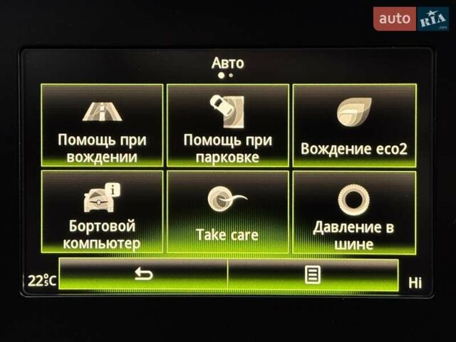 Синий Рено Меган, объемом двигателя 1.5 л и пробегом 198 тыс. км за 10900 $, фото 37 на Automoto.ua