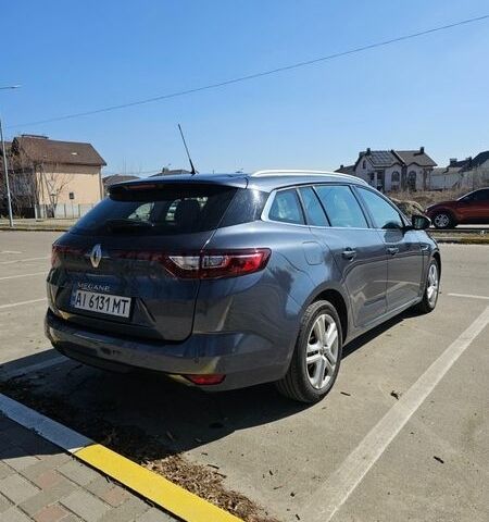 Синий Рено Меган, объемом двигателя 1.46 л и пробегом 240 тыс. км за 12500 $, фото 11 на Automoto.ua