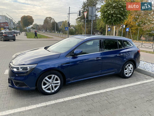 Синій Рено Меган, об'ємом двигуна 1.5 л та пробігом 179 тис. км за 12998 $, фото 1 на Automoto.ua