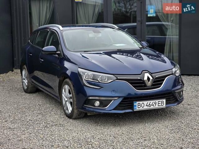 Синій Рено Меган, об'ємом двигуна 1.5 л та пробігом 224 тис. км за 11399 $, фото 3 на Automoto.ua