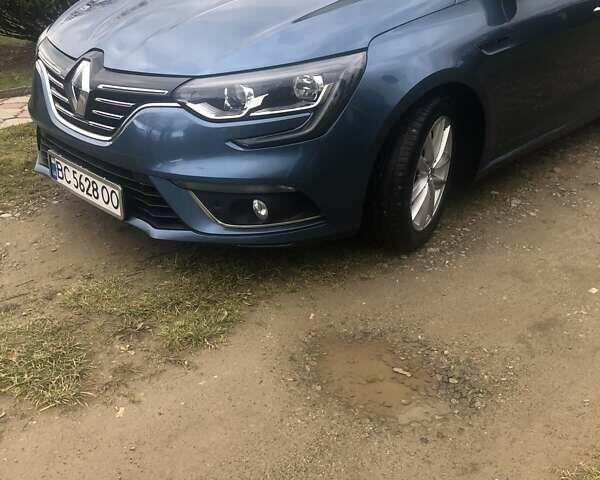 Синій Рено Меган, об'ємом двигуна 1.46 л та пробігом 164 тис. км за 11900 $, фото 6 на Automoto.ua