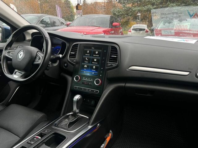 Синий Рено Меган, объемом двигателя 1.5 л и пробегом 207 тыс. км за 14500 $, фото 9 на Automoto.ua