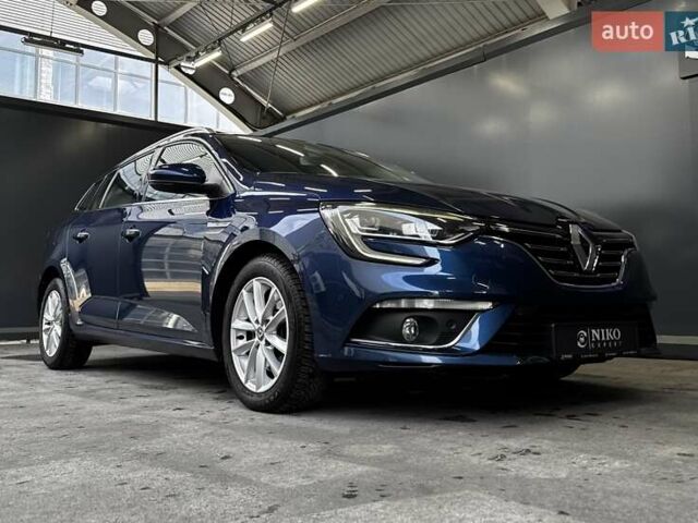 Синій Рено Меган, об'ємом двигуна 1.6 л та пробігом 147 тис. км за 14500 $, фото 23 на Automoto.ua