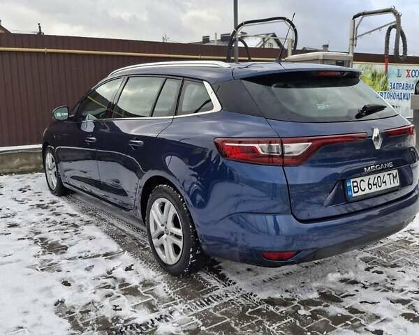 Синій Рено Меган, об'ємом двигуна 1.46 л та пробігом 190 тис. км за 11900 $, фото 8 на Automoto.ua