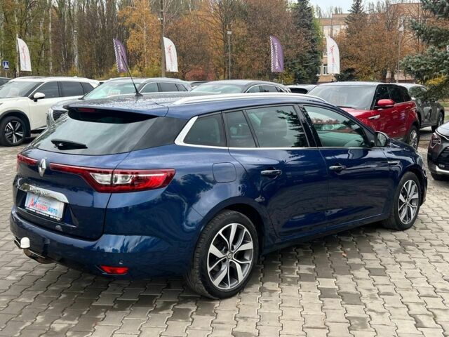 Синий Рено Меган, объемом двигателя 1.5 л и пробегом 207 тыс. км за 14500 $, фото 6 на Automoto.ua