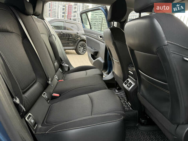 Синий Рено Меган, объемом двигателя 1.5 л и пробегом 134 тыс. км за 11500 $, фото 11 на Automoto.ua