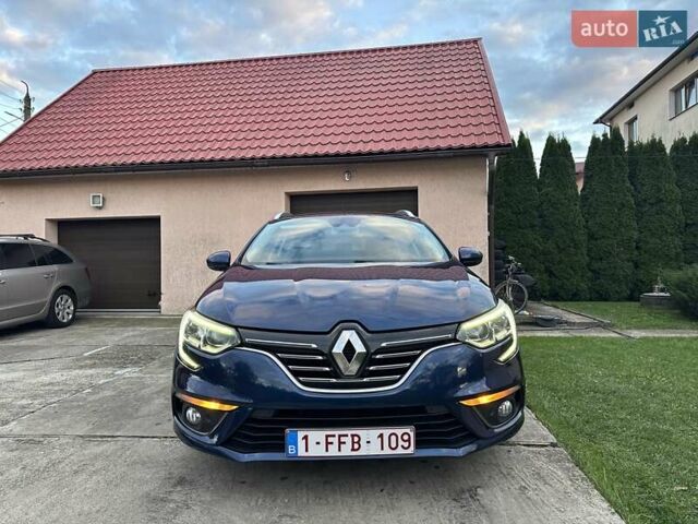 Синій Рено Меган, об'ємом двигуна 1.5 л та пробігом 178 тис. км за 13650 $, фото 12 на Automoto.ua