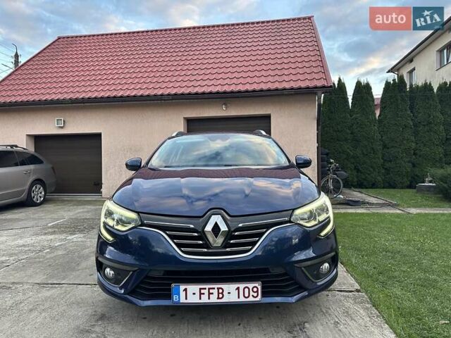 Синій Рено Меган, об'ємом двигуна 1.5 л та пробігом 178 тис. км за 13650 $, фото 4 на Automoto.ua