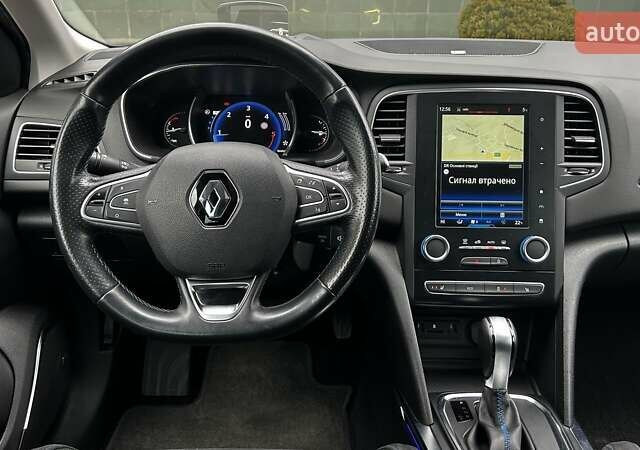 Синий Рено Меган, объемом двигателя 1.46 л и пробегом 180 тыс. км за 14508 $, фото 11 на Automoto.ua