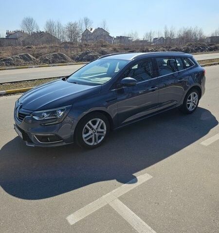 Синий Рено Меган, объемом двигателя 1.46 л и пробегом 240 тыс. км за 12500 $, фото 2 на Automoto.ua