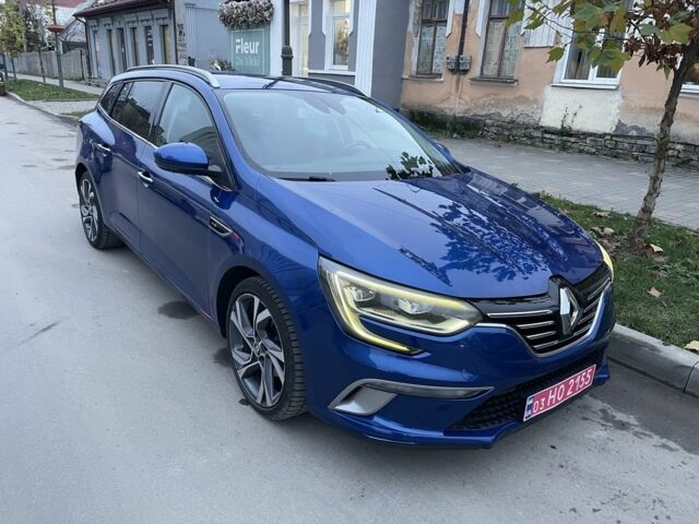 Синій Рено Меган, об'ємом двигуна 1.5 л та пробігом 198 тис. км за 14999 $, фото 15 на Automoto.ua