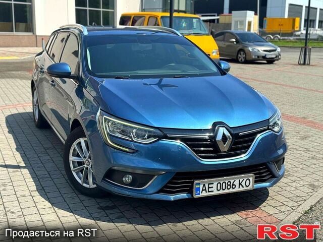 Синий Рено Меган, объемом двигателя 1.5 л и пробегом 147 тыс. км за 12800 $, фото 8 на Automoto.ua