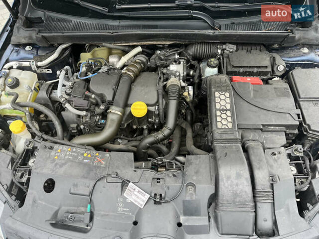 Синий Рено Меган, объемом двигателя 1.5 л и пробегом 211 тыс. км за 14499 $, фото 11 на Automoto.ua