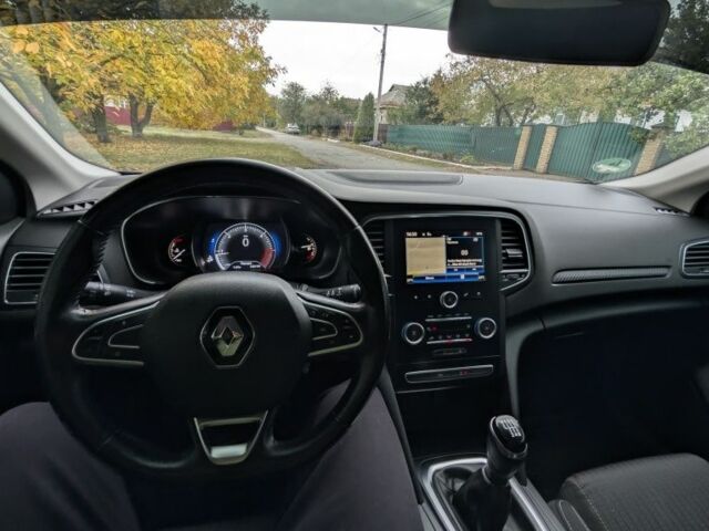 Синій Рено Меган, об'ємом двигуна 1.5 л та пробігом 260 тис. км за 11900 $, фото 22 на Automoto.ua