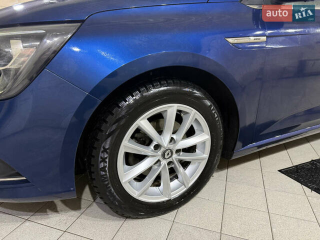 Синій Рено Меган, об'ємом двигуна 1.5 л та пробігом 10 тис. км за 14000 $, фото 4 на Automoto.ua