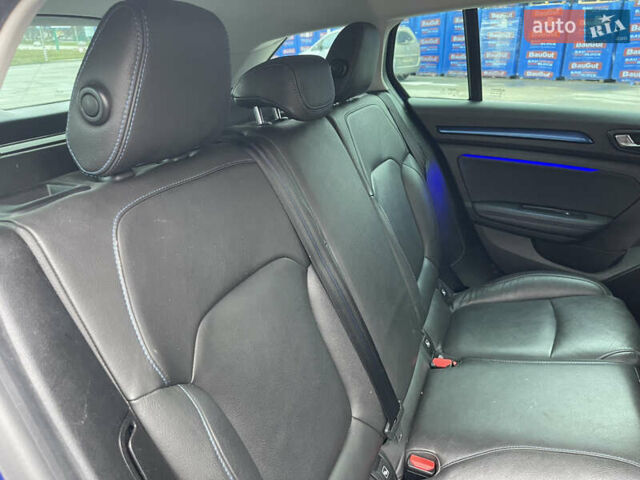 Синий Рено Меган, объемом двигателя 1.5 л и пробегом 198 тыс. км за 14999 $, фото 40 на Automoto.ua