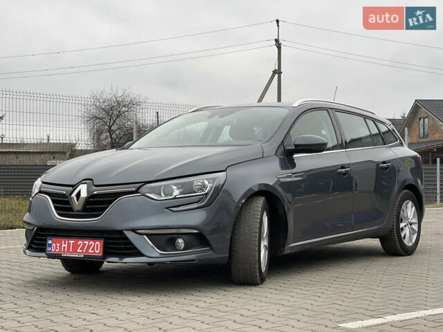 Синій Рено Меган, об'ємом двигуна 1.46 л та пробігом 230 тис. км за 11500 $, фото 13 на Automoto.ua