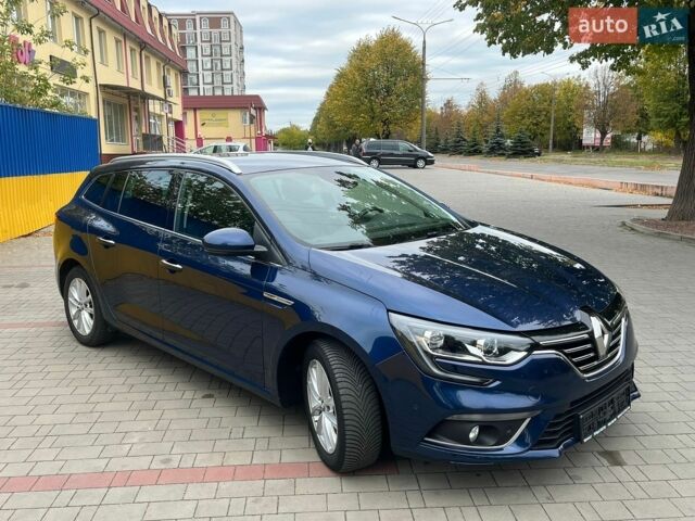Синій Рено Меган, об'ємом двигуна 1.5 л та пробігом 118 тис. км за 13300 $, фото 6 на Automoto.ua