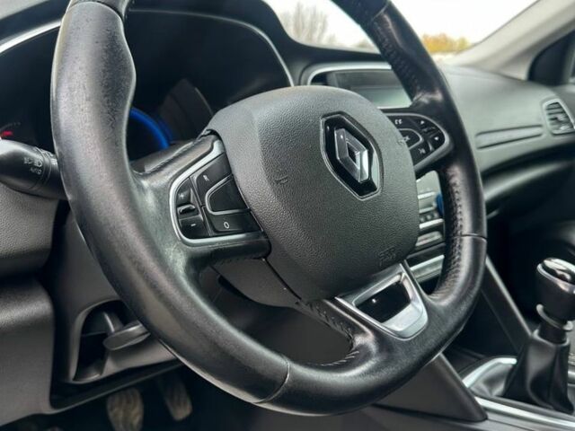 Синий Рено Меган, объемом двигателя 1.5 л и пробегом 276 тыс. км за 11900 $, фото 6 на Automoto.ua