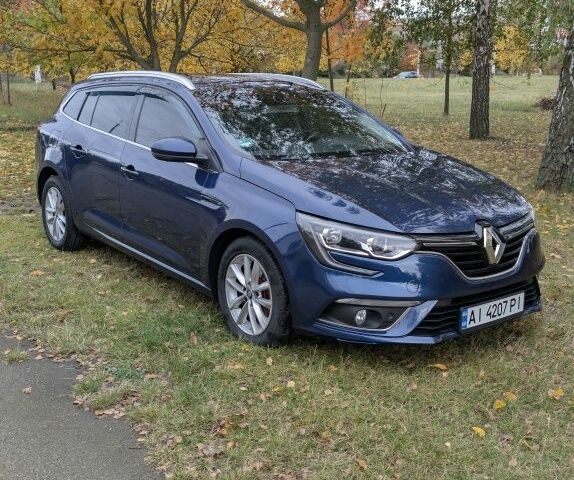 Синій Рено Меган, об'ємом двигуна 1.5 л та пробігом 260 тис. км за 11900 $, фото 9 на Automoto.ua