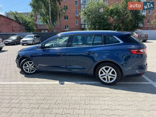 Синій Рено Меган, об'ємом двигуна 1.46 л та пробігом 197 тис. км за 11900 $, фото 21 на Automoto.ua