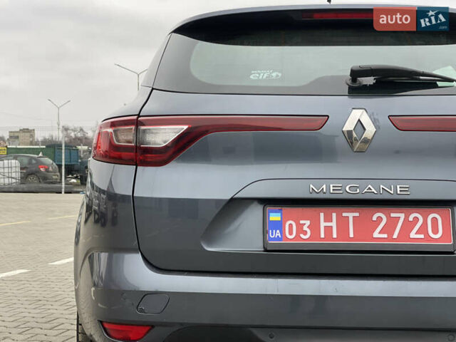 Синій Рено Меган, об'ємом двигуна 1.46 л та пробігом 230 тис. км за 11500 $, фото 19 на Automoto.ua