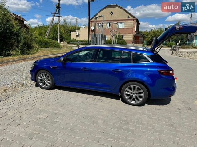 Синій Рено Меган, об'ємом двигуна 1.46 л та пробігом 185 тис. км за 13500 $, фото 15 на Automoto.ua