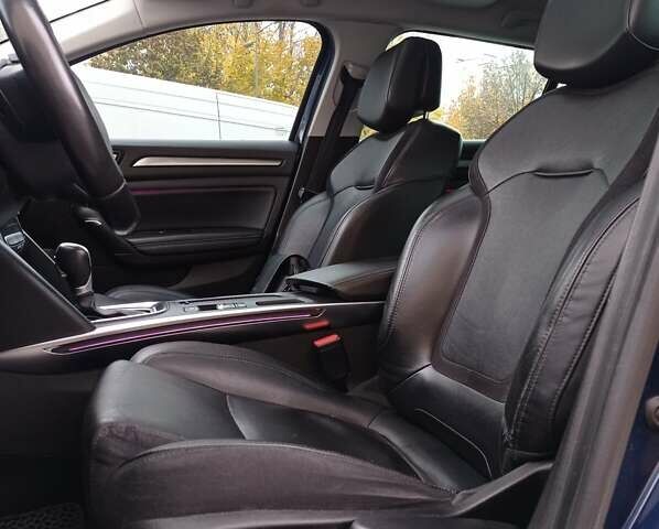 Рено Меган 2017 у Києві на Automoto.ua Синій Рено Меган, об'ємом двигуна 1.5 л та пробігом 239 тис. км за 11999 $, фото 18 на Automoto.ua