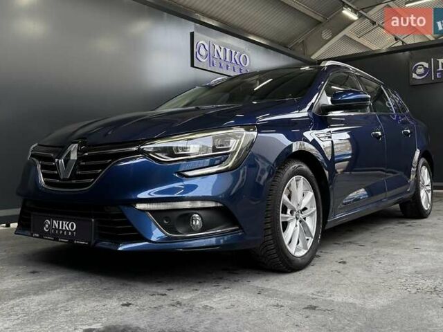 Синій Рено Меган, об'ємом двигуна 1.6 л та пробігом 147 тис. км за 14500 $, фото 3 на Automoto.ua