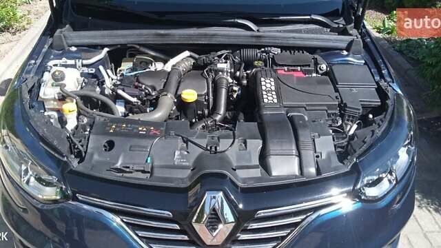 Синій Рено Меган, об'ємом двигуна 1.46 л та пробігом 214 тис. км за 15500 $, фото 7 на Automoto.ua