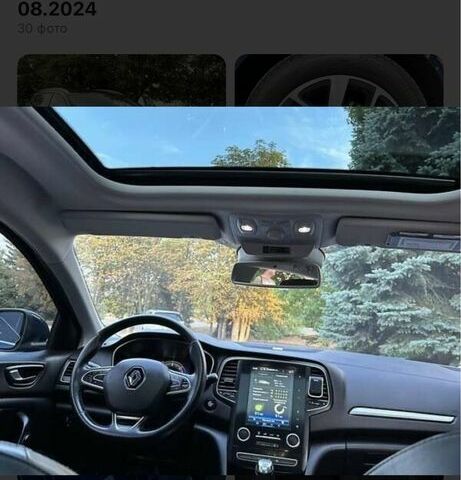 Синий Рено Меган, объемом двигателя 1.5 л и пробегом 252 тыс. км за 13100 $, фото 5 на Automoto.ua